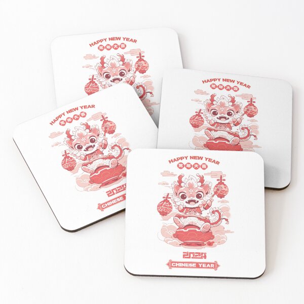 Item preview, Chinese dragon art design designed and sold by KafeMo.