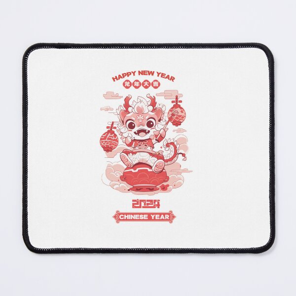 Item preview, Chinese dragon art design designed and sold by KafeMo.