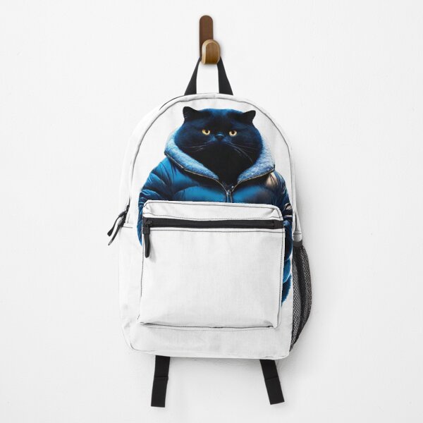 Item preview, Balck Cat Down Jacket designed and sold by toysnation.