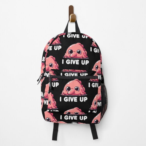 Item preview, I Give Up Tired Blobfish designed and sold by SubtleSplit.