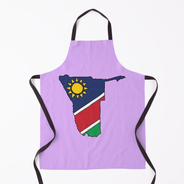Item preview, Namibia country shape flag designed and sold by Rachael Taylor.