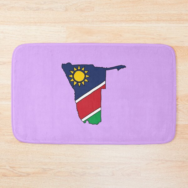 Item preview, Namibia country shape flag designed and sold by Rachael Taylor.