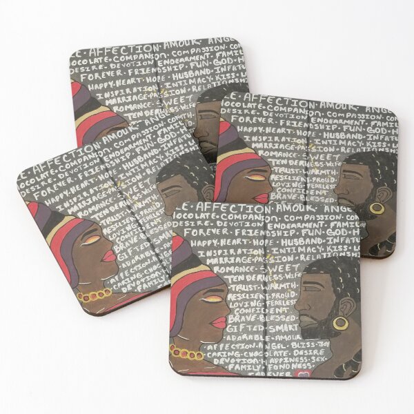 Item preview, Black Love designed and sold by SimplyBnB.