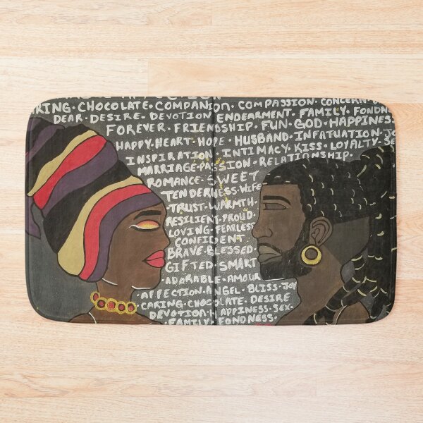Item preview, Black Love designed and sold by SimplyBnB.