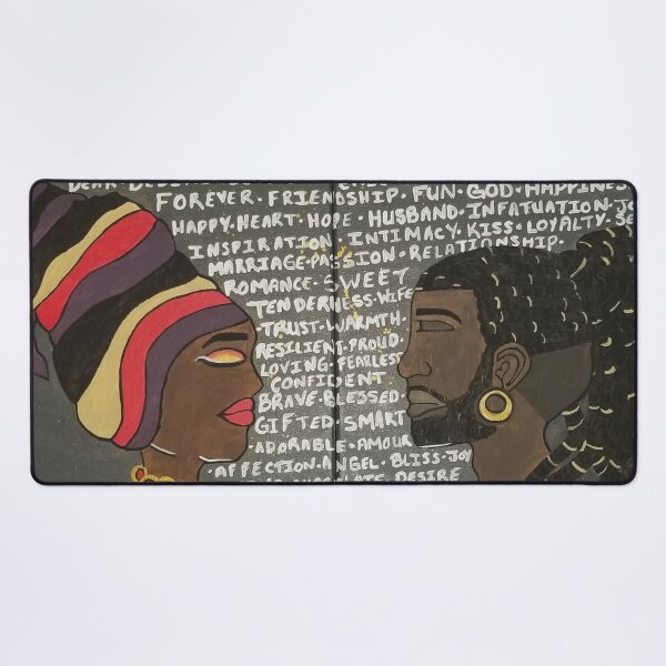Item preview, Black Love designed and sold by SimplyBnB.