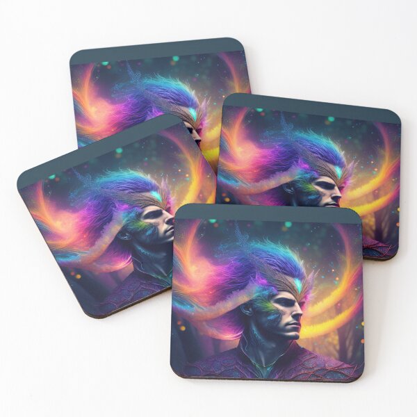 Item preview, rainbow-man forest designed and sold by Kosm1kuniverse.