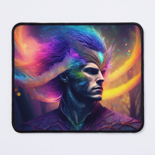 Item preview, rainbow-man forest designed and sold by Kosm1kuniverse.