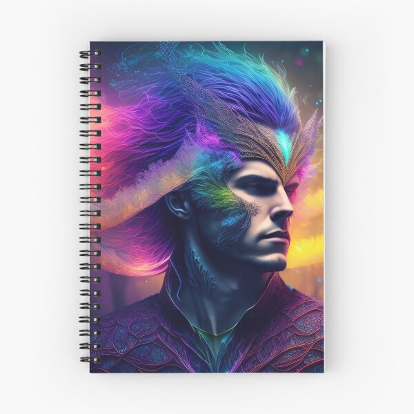 Item preview, rainbow-man forest designed and sold by Kosm1kuniverse.
