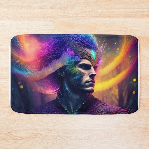 Item preview, rainbow-man forest designed and sold by Kosm1kuniverse.