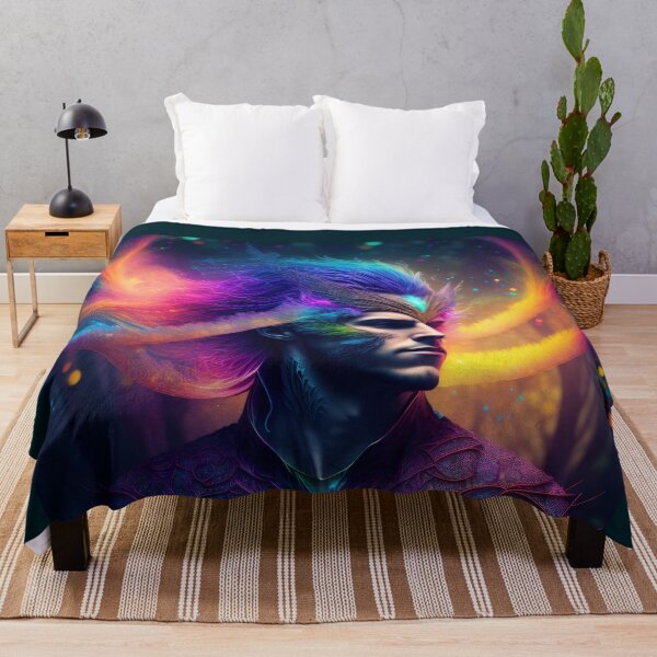 Item preview, rainbow-man forest designed and sold by Kosm1kuniverse.