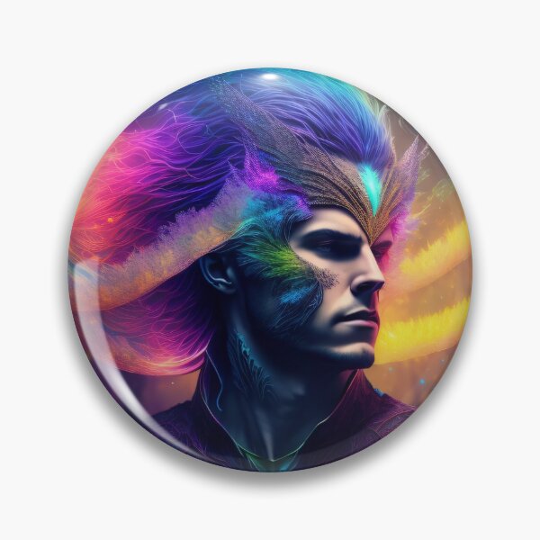 Item preview, rainbow-man forest designed and sold by Kosm1kuniverse.