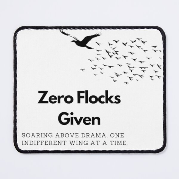 Item preview, Zero Flocks designed and sold by LyssasMindArt.