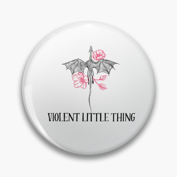Item preview, Violent little thing  designed and sold by BlackCatFem.