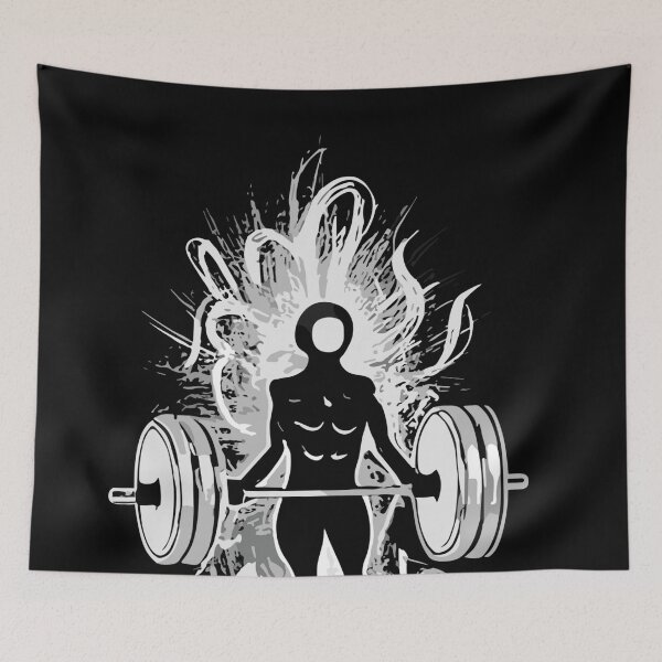 Item preview, Super Moode Activated Workout Design designed and sold by Collision19.