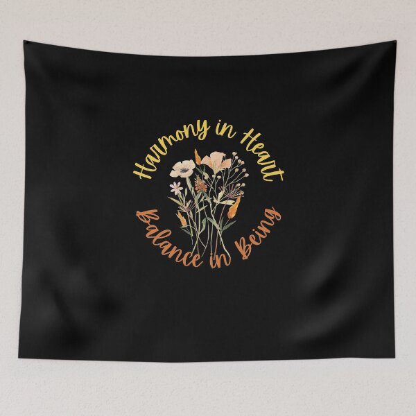 Item preview, Harmony in Heart, Balance in Being designed and sold by MtValleyDesign.