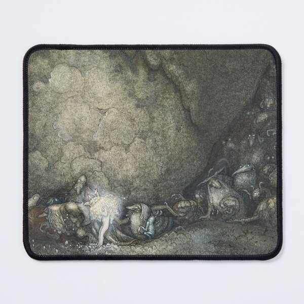 Item preview, The Princess and the Goblin - John Bauer designed and sold by forgottenbeauty.
