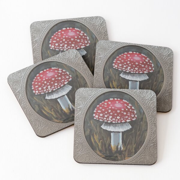 Item preview, Amanita Framed designed and sold by Lori Clough.