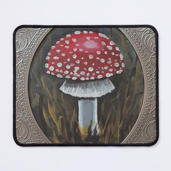 Item preview, Amanita Framed designed and sold by Lori Clough.