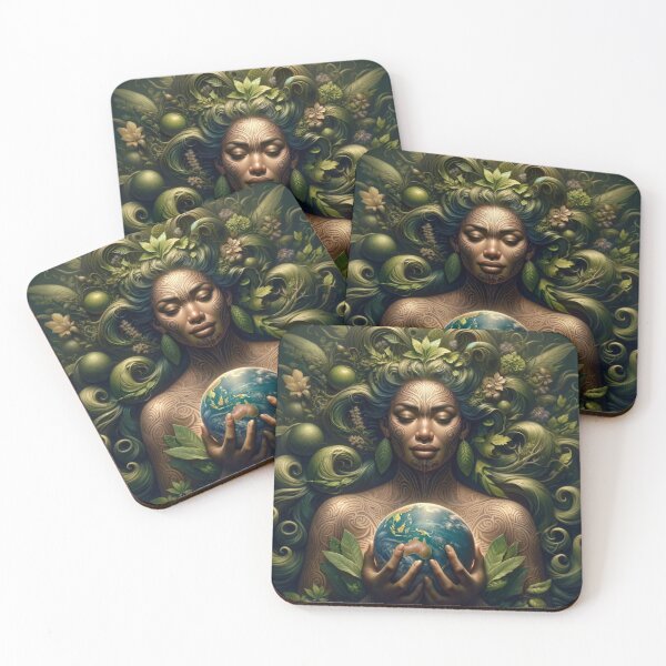 Item preview, Papatūānuku, Mother Earth designed and sold by Easotasi.
