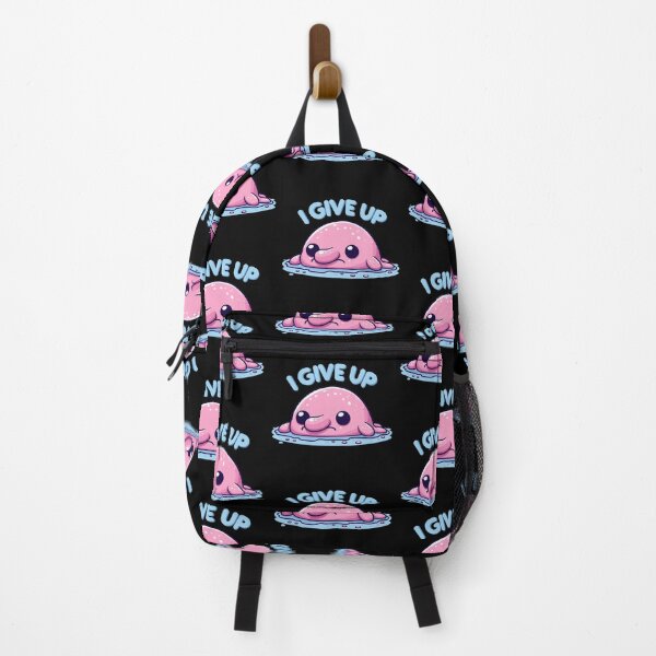 Item preview, I Give Up Tired Fleshy Blobfish designed and sold by SubtleSplit.