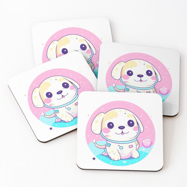 Item preview, Adorable Astronaut Pup Collection: Blast Off to Cuteness with Our Cosmic Canine Creations! designed and sold by DazzleDots4.