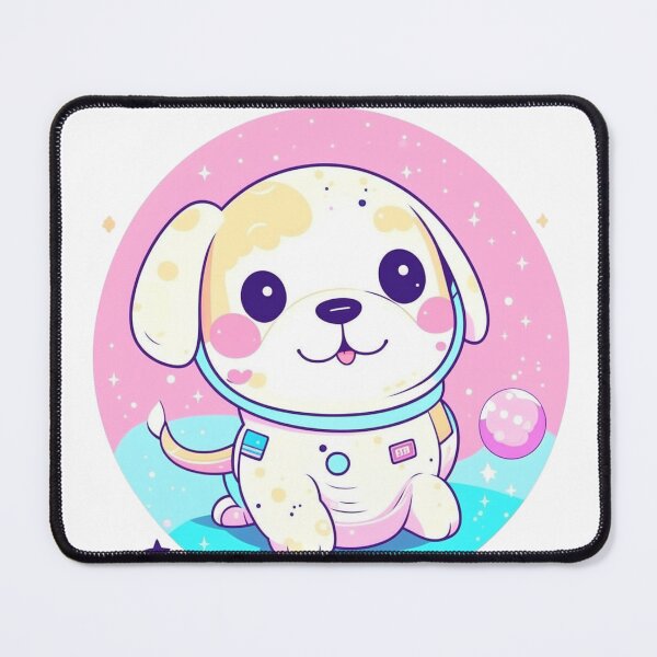 Item preview, Adorable Astronaut Pup Collection: Blast Off to Cuteness with Our Cosmic Canine Creations! designed and sold by DazzleDots4.
