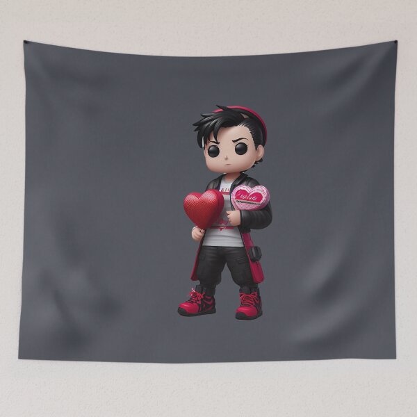 Item preview, Valentine designed and sold by PaxtonProjects.