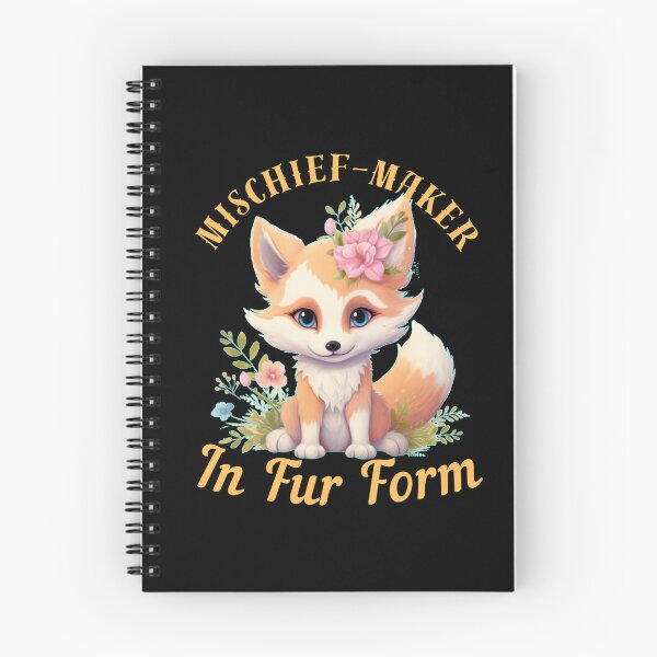 Item preview, Mischief-Maker In Fur Form. fox lover designed and sold by FoxVibes.