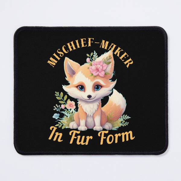 Item preview, Mischief-Maker In Fur Form. fox lover designed and sold by FoxVibes.
