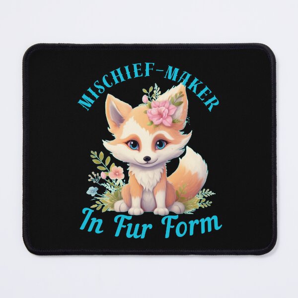 Item preview, Mischief-Maker In Fur Form. fox face designed and sold by FoxVibes.