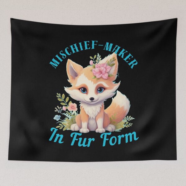 Item preview, Mischief-Maker In Fur Form. fox face designed and sold by FoxVibes.