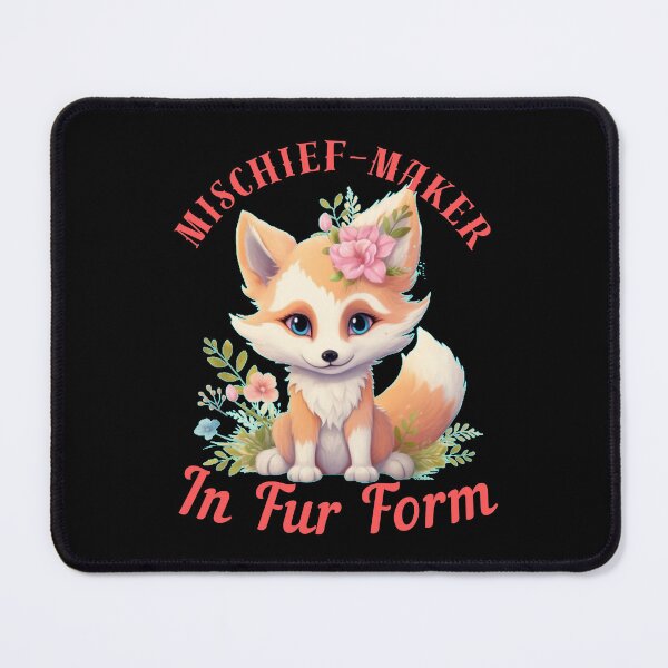 Item preview, Mischief-Maker In Fur Form. fox head designed and sold by FoxVibes.