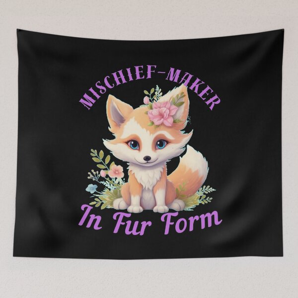 Item preview, Mischief-Maker In Fur Form. realistic fox designed and sold by FoxVibes.