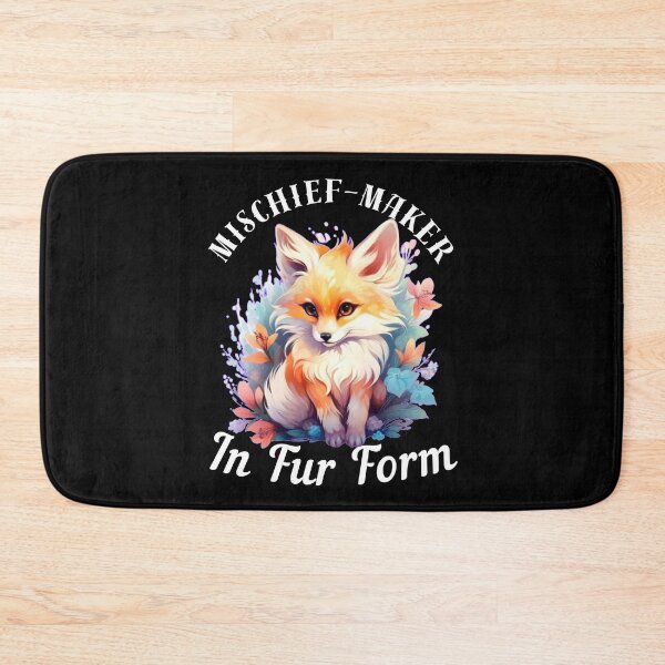 Item preview, Mischief-Maker In Fur Form. fox quote designed and sold by FoxVibes.