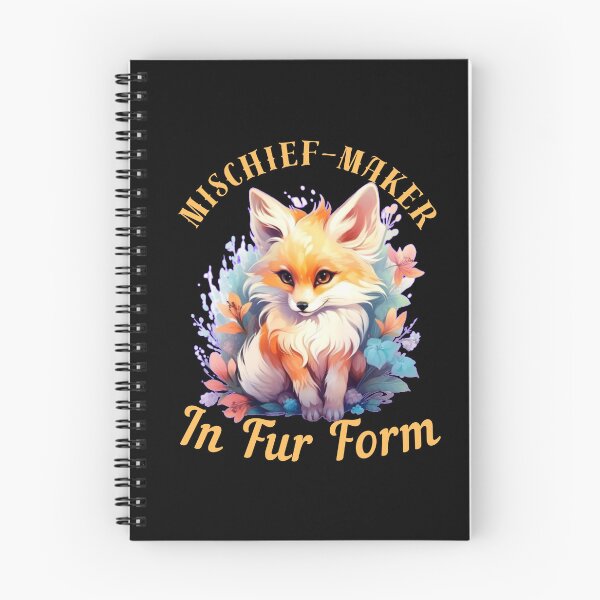 Item preview, Mischief-Maker In Fur Form. fox saying designed and sold by FoxVibes.