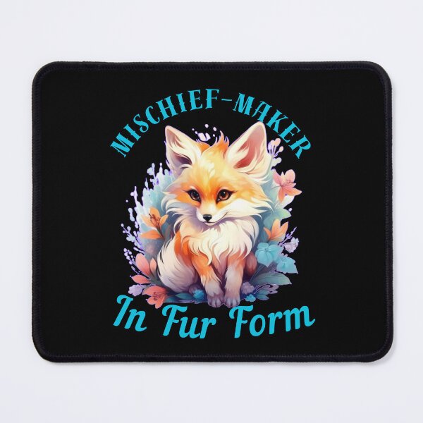 Item preview, Mischief-Maker In Fur Form. vintage fox designed and sold by FoxVibes.