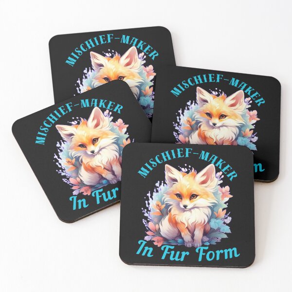 Artikelvorschau, Unfugmacher in Pelzform. Vintage Fuchs entworfen und verkauft von FoxVibes.