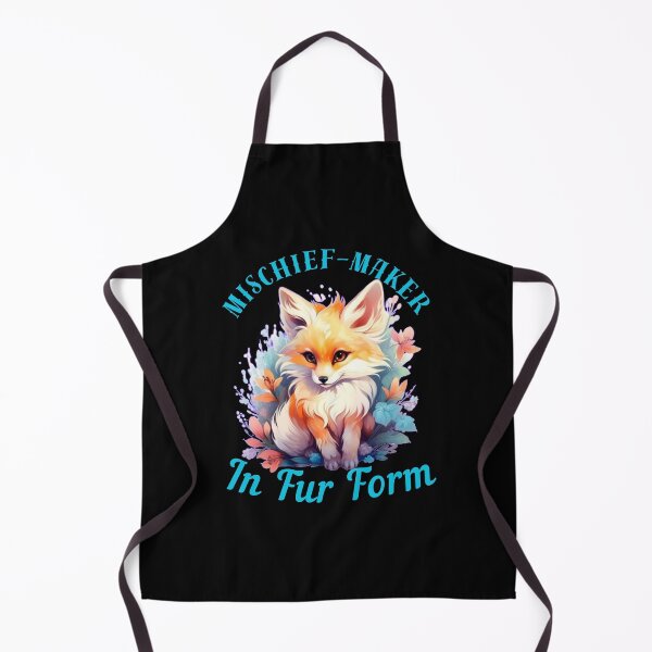 Item preview, Mischief-Maker In Fur Form. vintage fox designed and sold by FoxVibes.