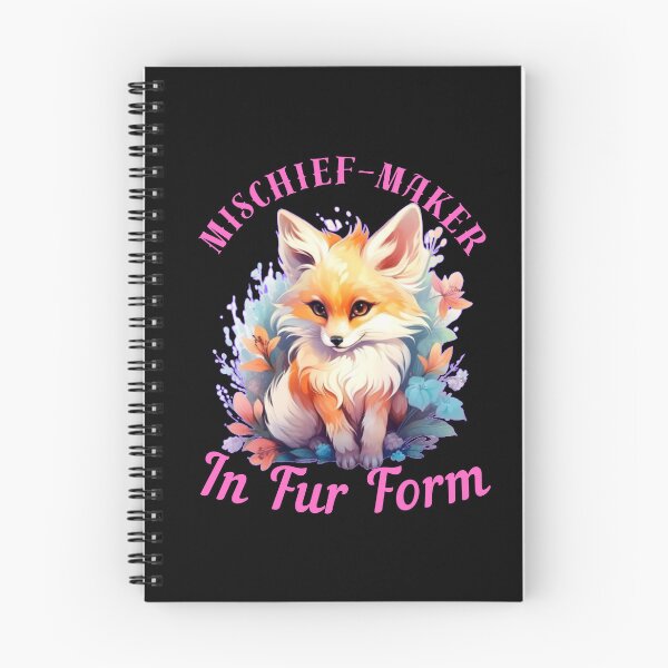 Item preview, Mischief-Maker In Fur Form. fox foxes designed and sold by FoxVibes.