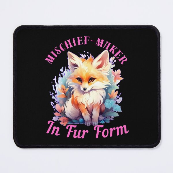 Item preview, Mischief-Maker In Fur Form. fox foxes designed and sold by FoxVibes.