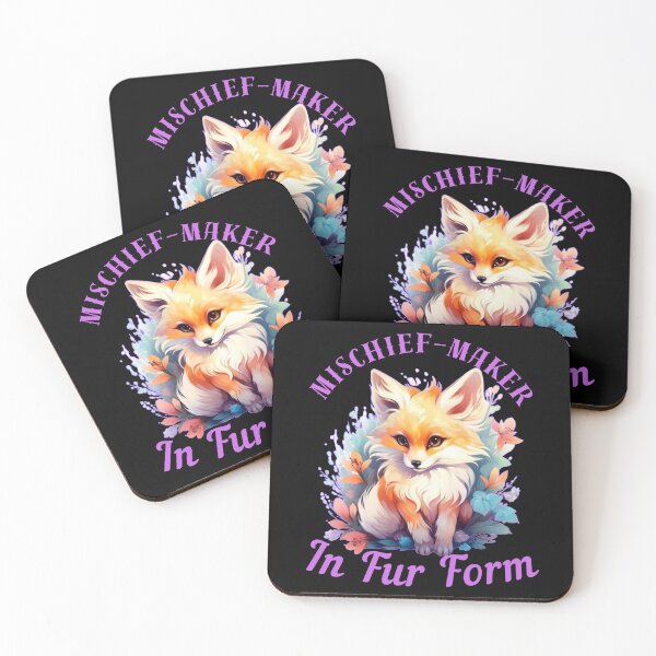 Artikelvorschau, Unfugmacher in Pelzform. Fuchs Boho entworfen und verkauft von FoxVibes.