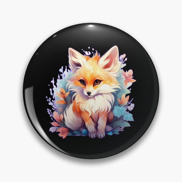 Artikelvorschau, Mystischer Fuchs entworfen und verkauft von FoxVibes.