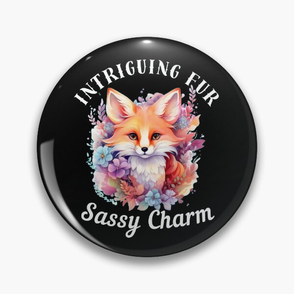 Item preview, Intriguing Fur, Sassy Charm designed and sold by FoxVibes.
