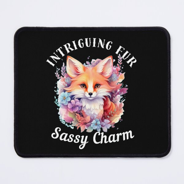 Item preview, Intriguing Fur, Sassy Charm designed and sold by FoxVibes.