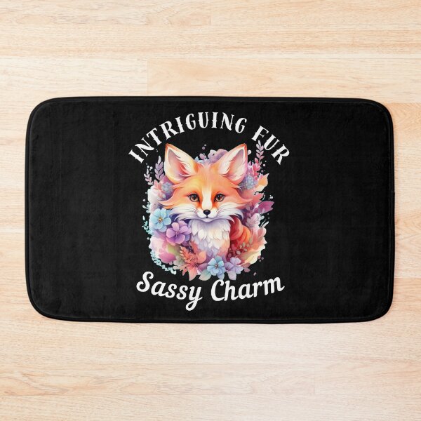 Item preview, Intriguing Fur, Sassy Charm designed and sold by FoxVibes.