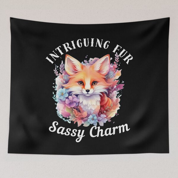 Item preview, Intriguing Fur, Sassy Charm designed and sold by FoxVibes.
