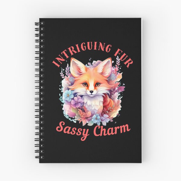 Item preview, Intriguing Fur, Sassy Charm. fox head designed and sold by FoxVibes.