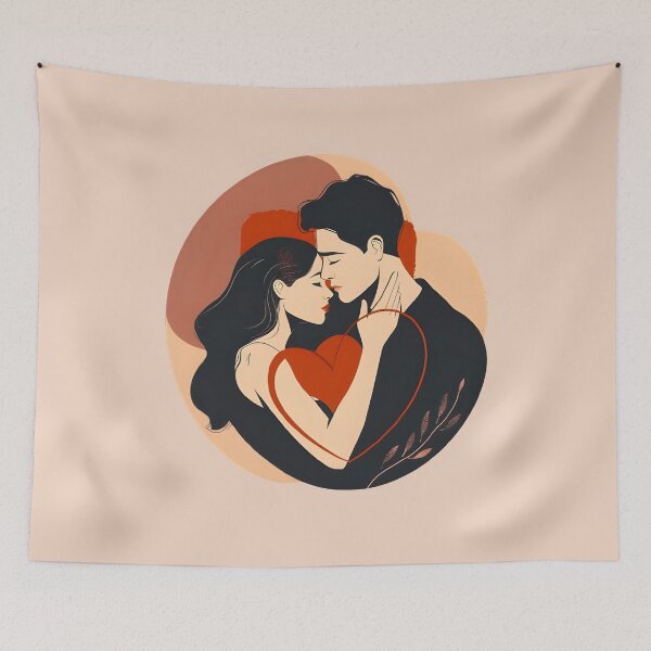 Item preview, Discover True Romance: Art, Creativity and Connections for Valentine's Day and Lovers' Day designed and sold by InsaneLEDP1994.