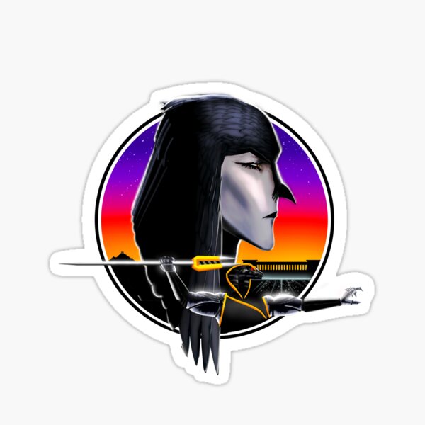 Vision of the Veil Cover Sticker