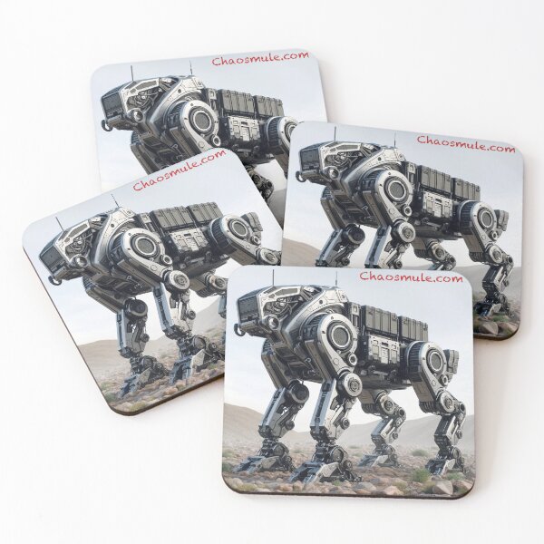 Artikelvorschau, MECHA-MULE entworfen und verkauft von Chaosmule.